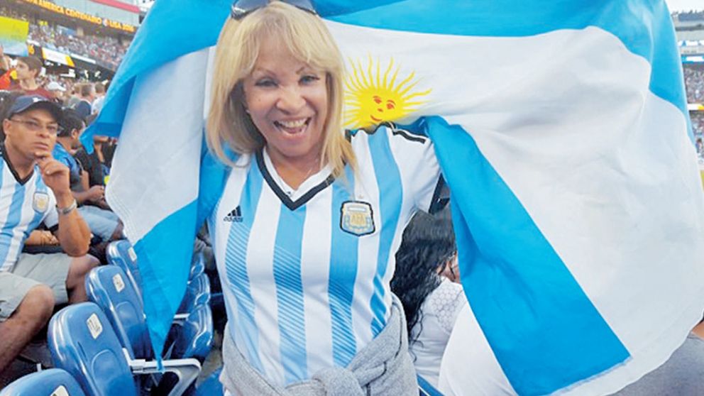 Estaba en pareja con un argentina.