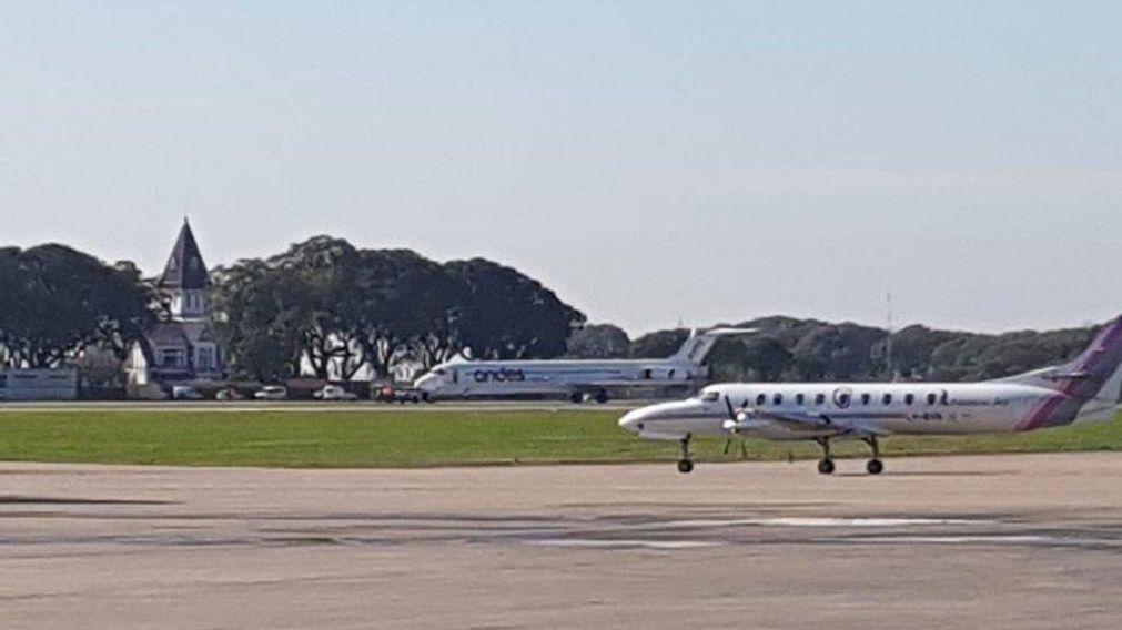 Desde el aeropuerto no informaron cu�l fue la "falla mec�nica" que sufri� el avi�n.