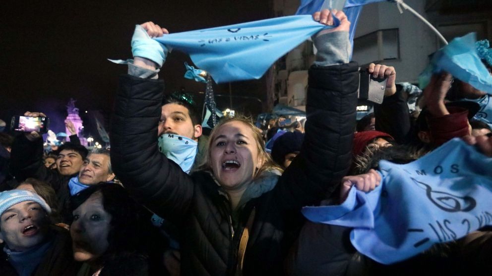 Los celestes ganaron de la mano de la fe (AF).