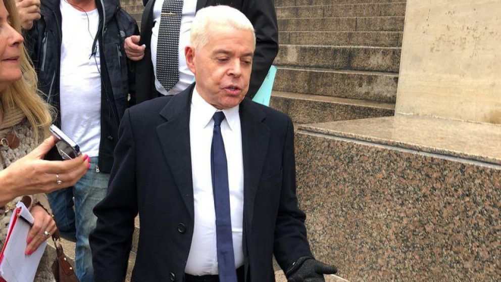 El ex magistrado tiene miedo que lo maten.