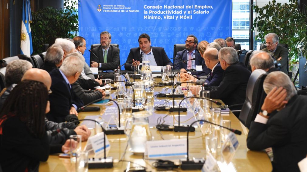 El aumento dispuesto por Triaca representa el 25 por ciento.
