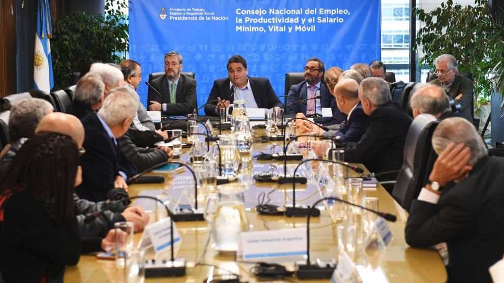 El aumento dispuesto por Triaca representa el 25 por ciento.