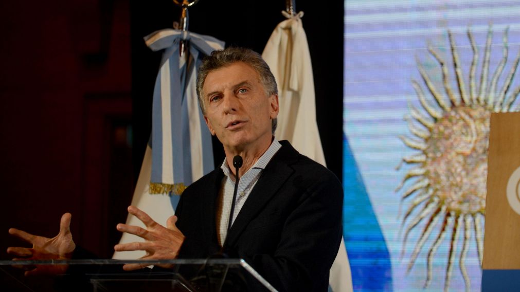 El jefe de Estado prometi� seguir luchando contra la corrupci�n.