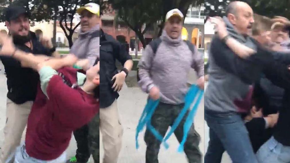 "Pro pi�a": violentos atacaron a pibas que llevaban pa�uelo verde