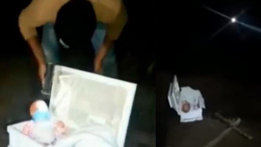 Embarazada fingió la muerte de su bebé para que su esposo no la deje