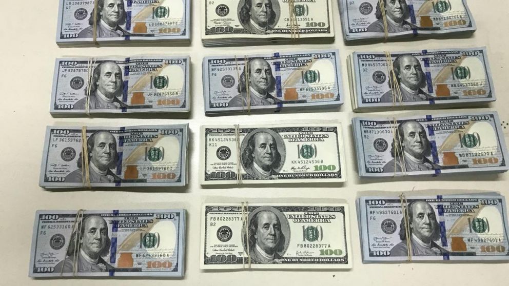 Detienen a otro "Cara de nene" y secuestran una fortuna