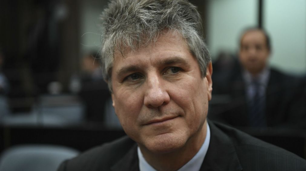 El ex vicepresidente qued� detenido de forma inmediata.