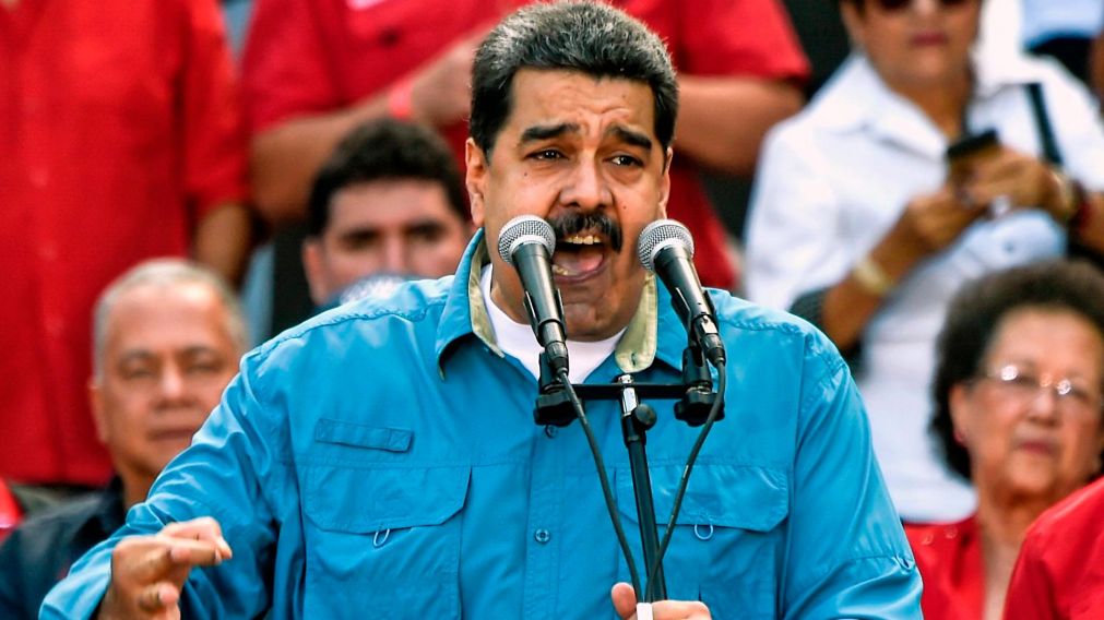 Maduro. En busca de los culpables de su intento de asesinato. (AFP)