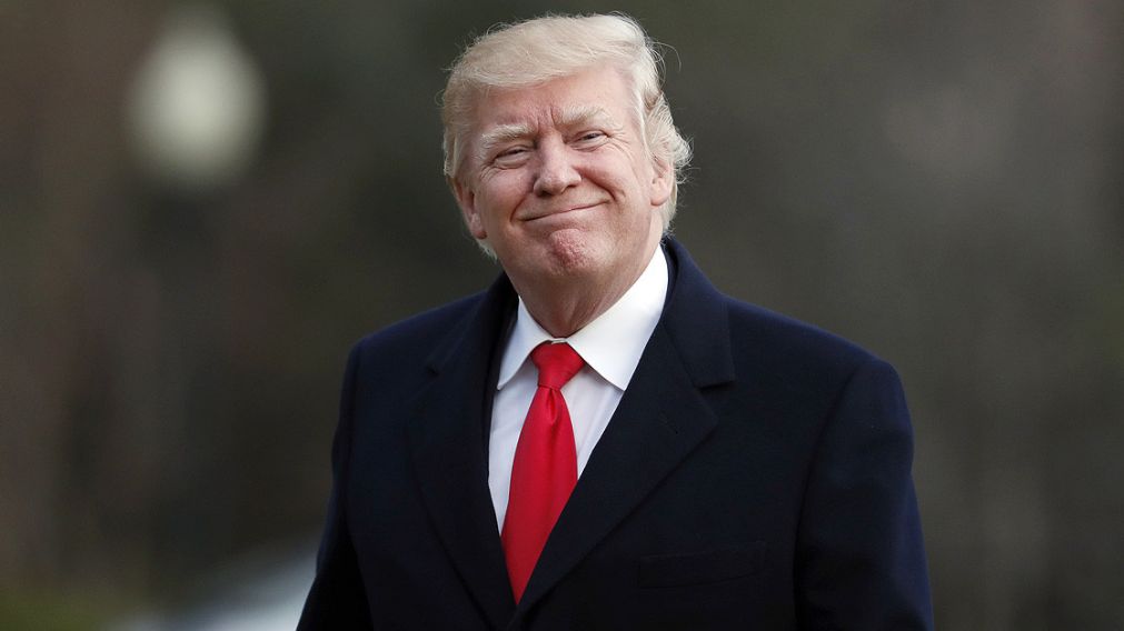 Donald Trump, feliz con el trabajo en conjunto que hicieron junto a México y Canadá.