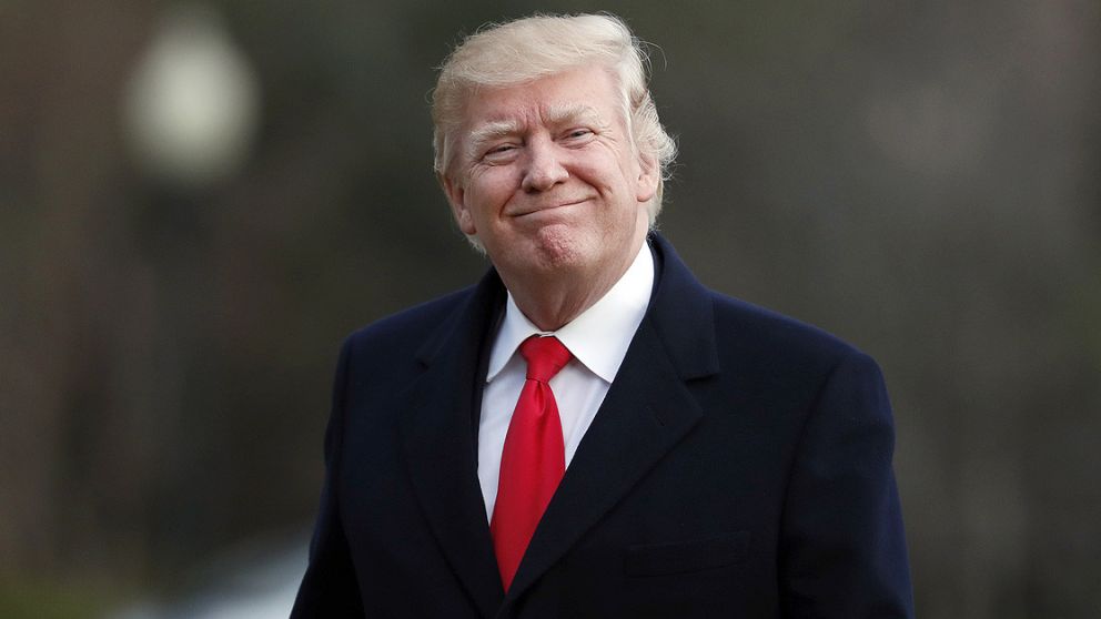 Donald Trump, feliz con el trabajo en conjunto que hicieron junto a México y Canadá.