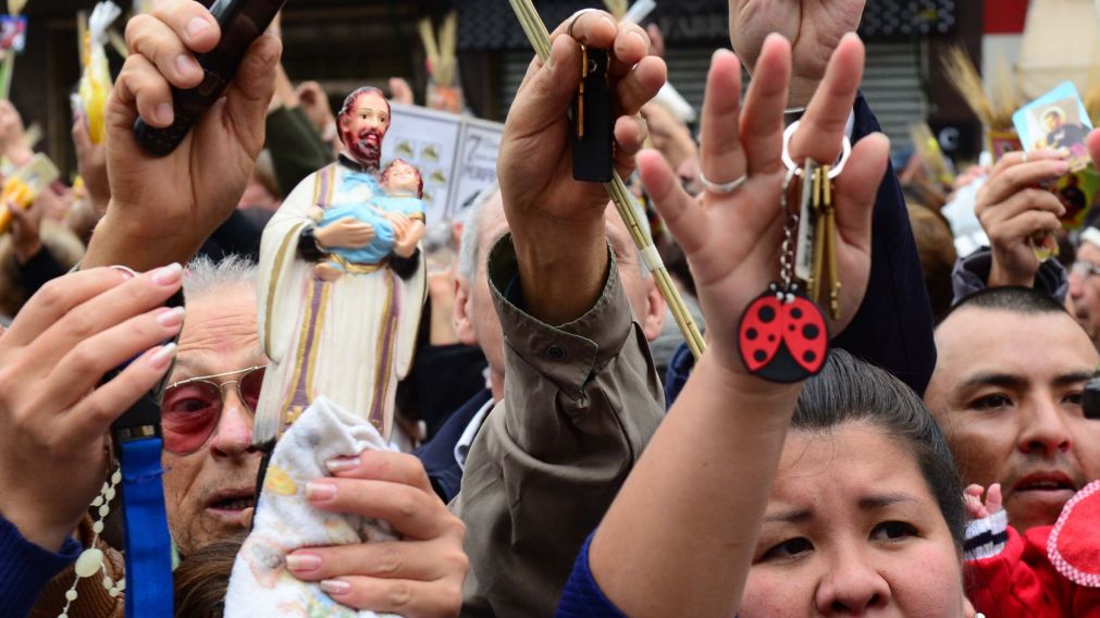 Para los fieles y para el Papa tambi�n, la celebraci�n es especial. 