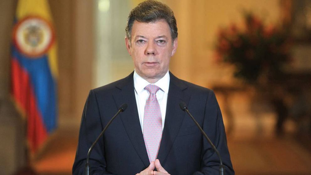 El presidente colombiano se desligó de las acusaciones de Maduro.