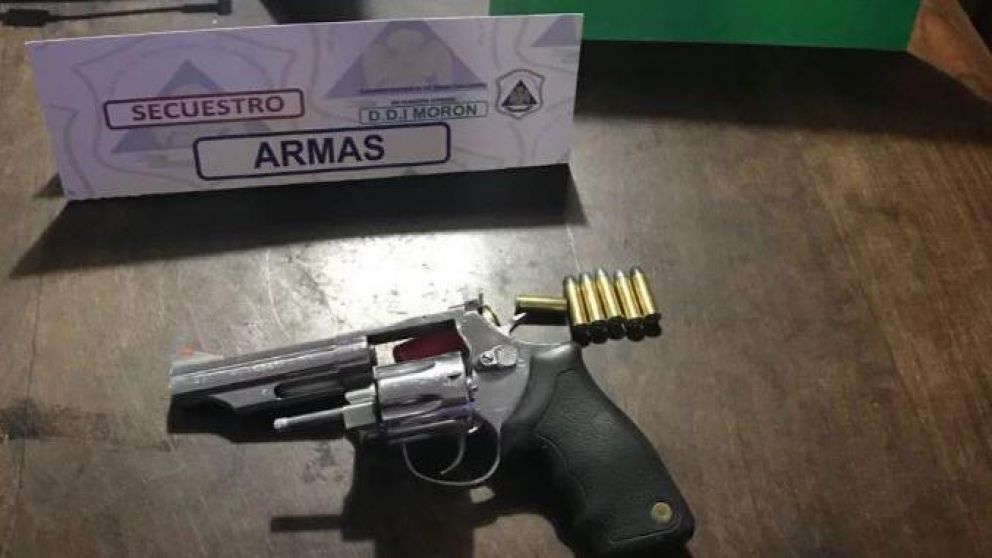 El arma utilizada por el criminal.