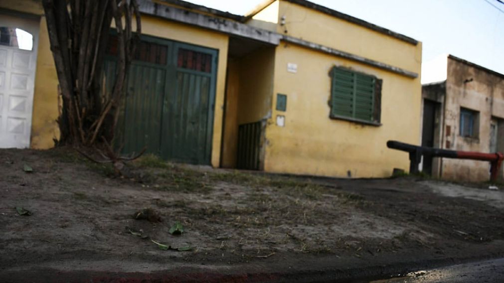 Diego German Romero, fue acribillado en este lugar. (elciudadanoweb.com)