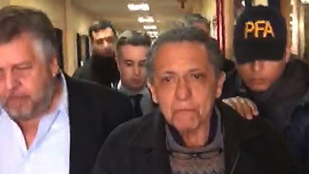 El "arrepentido" chofer reveló todo en la justicia (AFP).