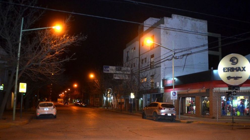 Ocurrió en esta zona de Cipolletti. (La Mañana de Neuquén)