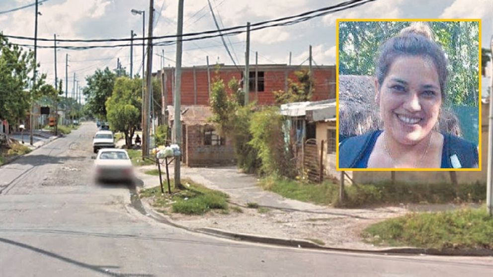 En este lugar terminó la persecución donde resultó herida Débora Sánchez. (Google Street View)