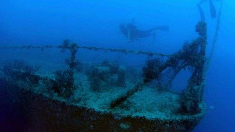 Del buque yanqui "USS Cyclops" no hubo rastros tras su desaparición, en 1918.