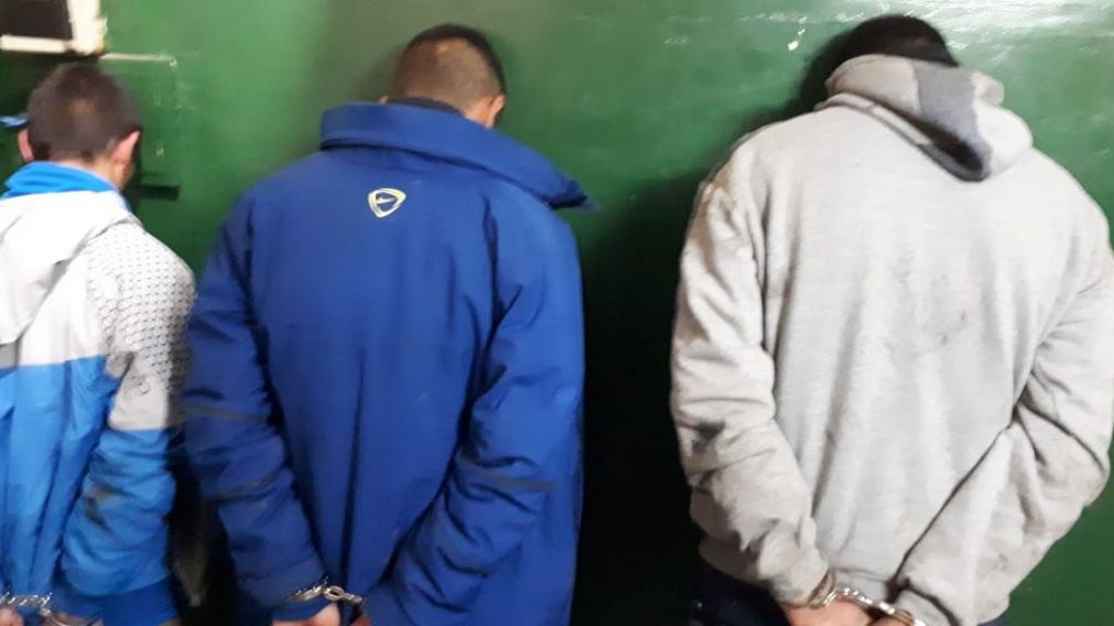 "Los Paisa" fueron detenidos en el barrio Don Orione de Glew.