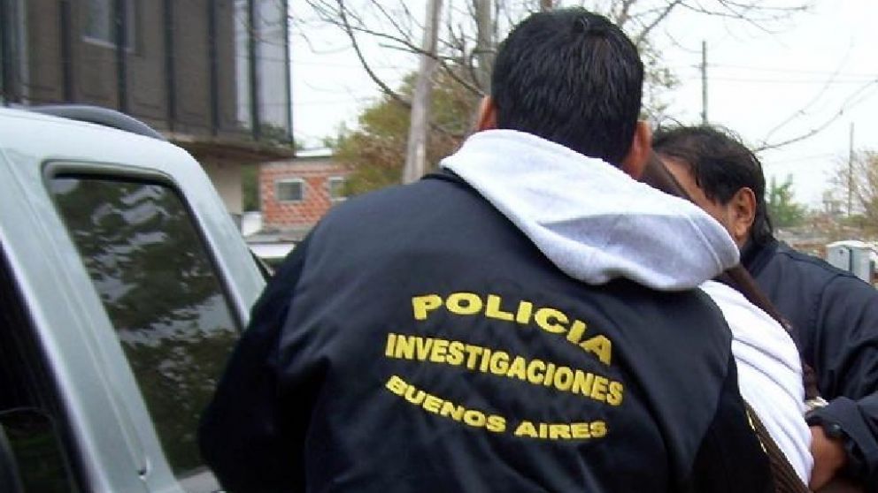 Así trasladaron al individuo que fue apresado en Tigre.