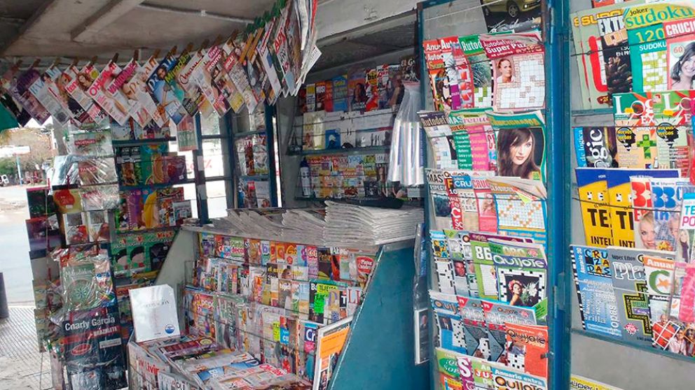 Ahora los puestos de diarios podrán cargar SUBE, celulares, cobrar servicios y más prestaciones. (Imagen ilustrativa)