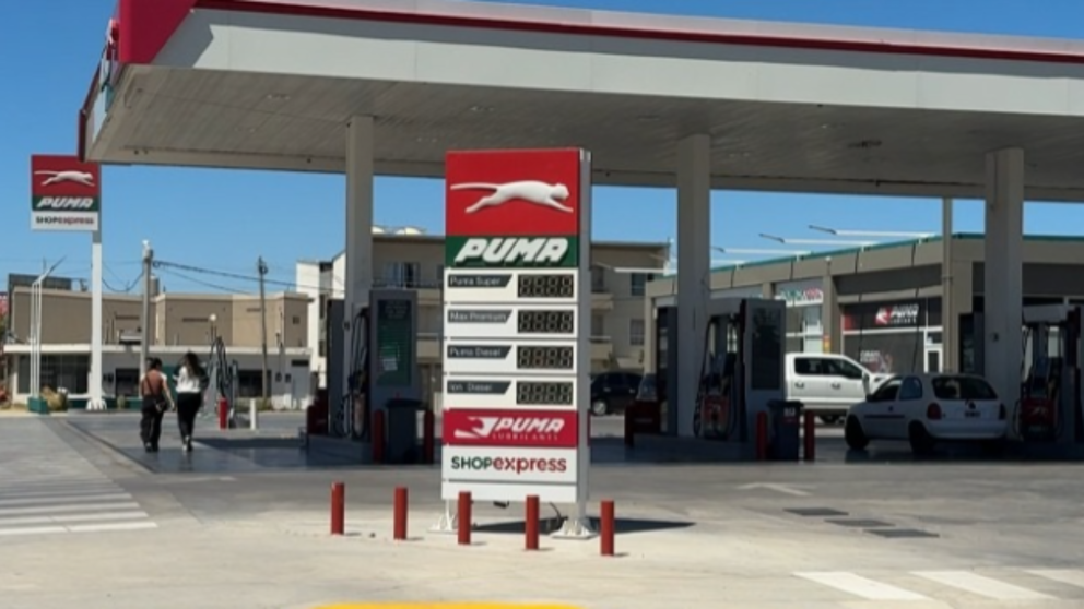 La estación de servicio del robo (Gentileza Diario Jornada).