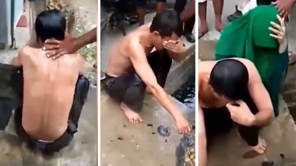 Así fueron castigados los integrantes de la "promiscua" pareja.