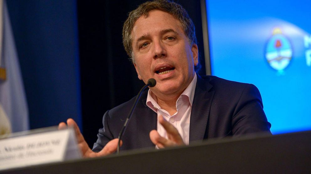 Los datos fueron arrojados por el Ministerio de Hacienda, a cargo de Nicolás Dujovne.