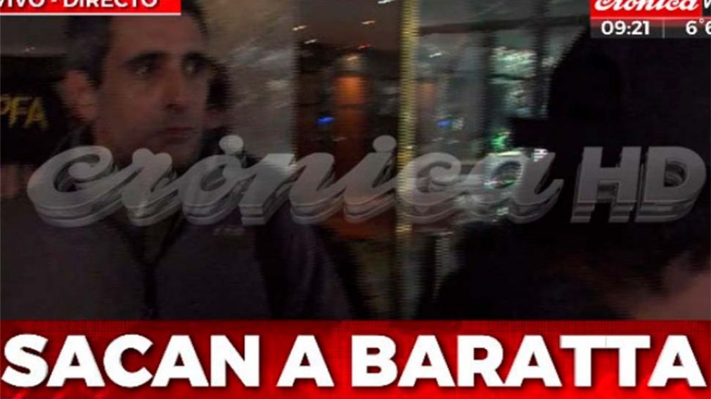 Así detuvieron a Baratta en su casa de Belgrano