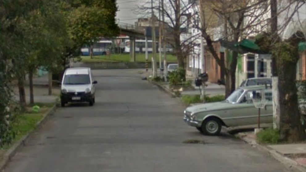 El tremendo hecho se produjo en este vecindario, a pocos metros de la Capital Federal.