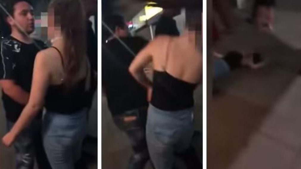 La familia de la víctima denunció al agresor. (Captura).
