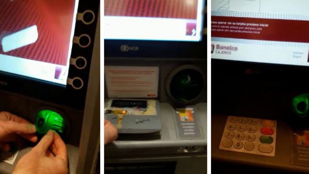 El video fue r�pidamente viralizado para alertar sobre robo de datos. (Captura).
