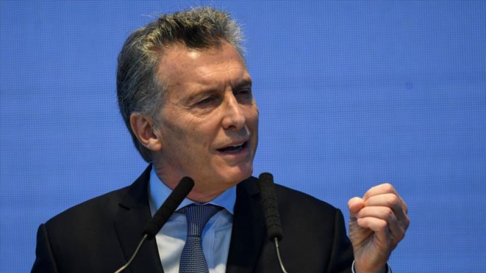 Macri. Sus discursos, palabras sin asidero real. (Gentileza hispantv.com)