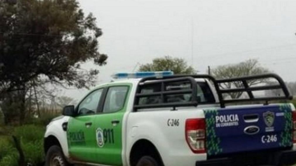 La policía llegó al lugar cuando la menor ya estaba muerta.