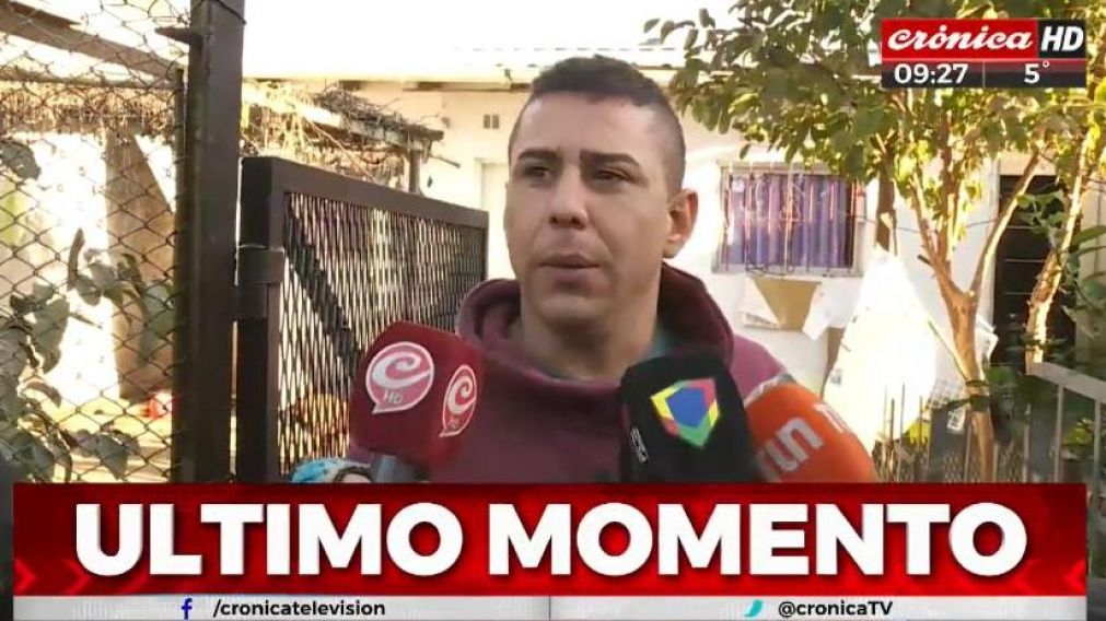 Fernando Altamirano le pidi� a los asesinos de su esposa que se arrepientan. (Captura).