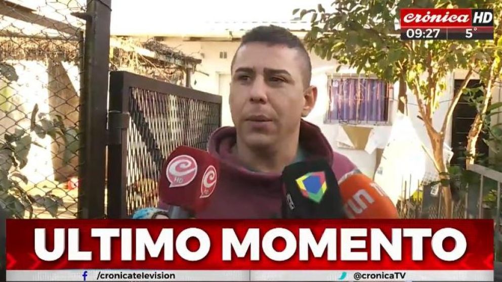Fernando Altamirano le pidió a los asesinos de su esposa que se arrepientan. (Captura).