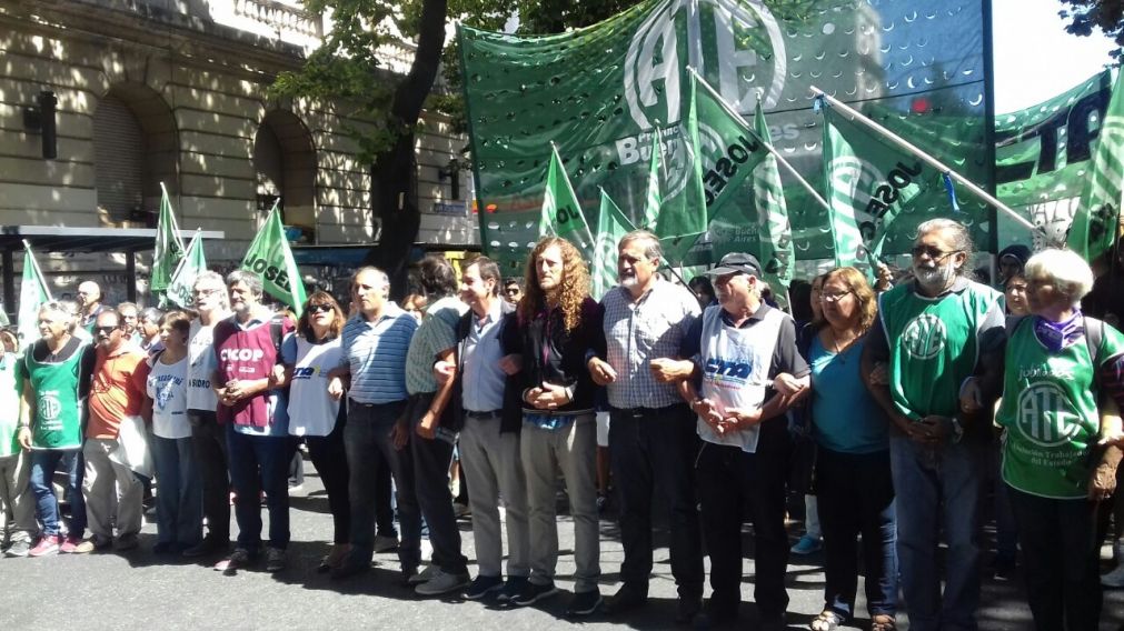 La concentración será en 7 y 50, La Plata, donde realizarán un acto.