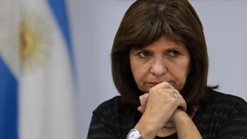 La ministra de Seguridad valoró el nuevo rol de las Fuerzas Armadas.