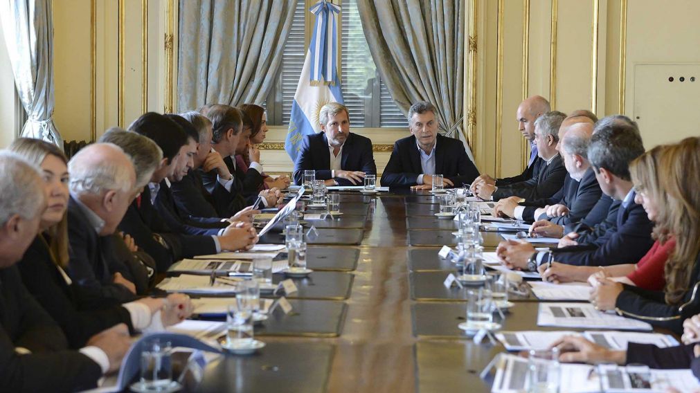 Macri deberá enfrentar una dura pelea con los gobernadores.