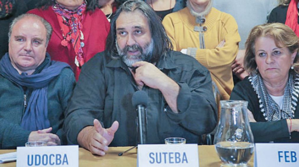 Los docentes bonaerenses acataron la conciliación obligatoria impuesto por el gobierno de Vidal.