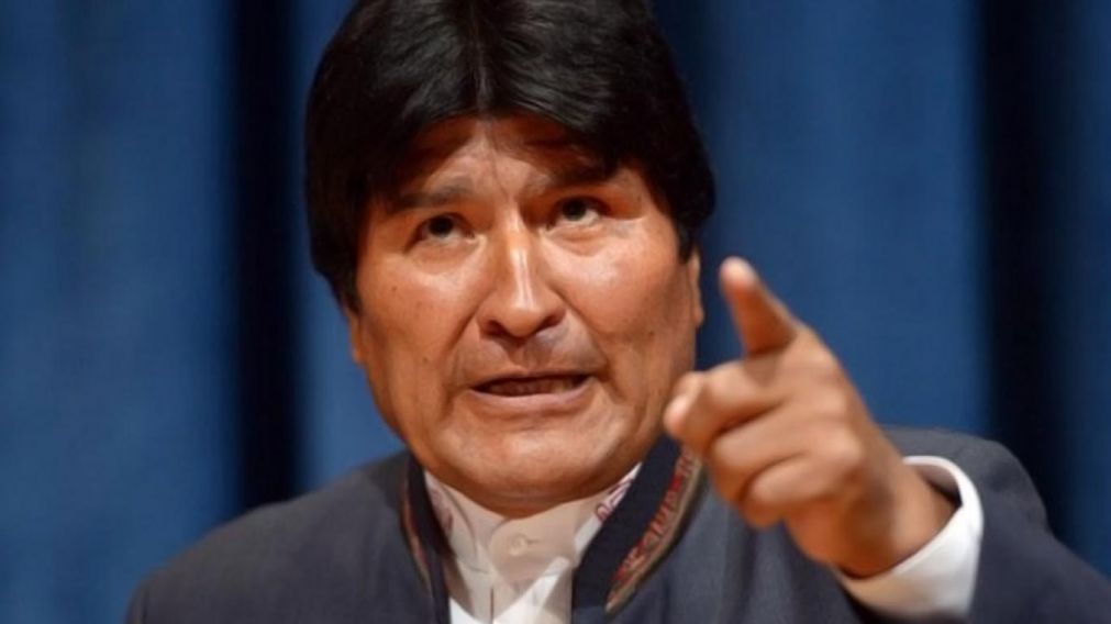 Morales. No duda en tomar medidas si Argentina no cancela su deuda. (Gentileza de TarijaenCien)