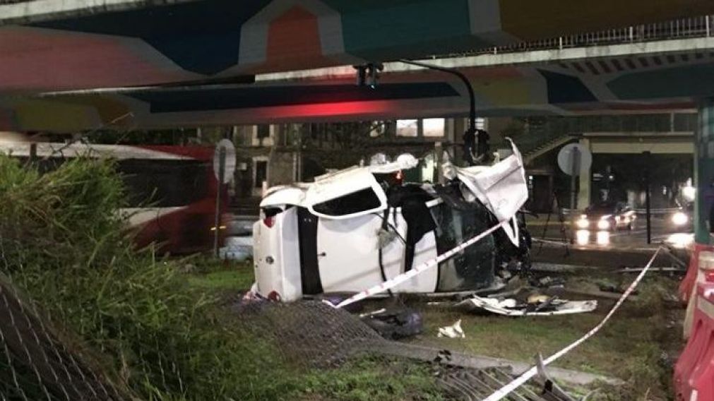El llamativo posteo suicida del pibe que "voló" con su auto desde la General Paz