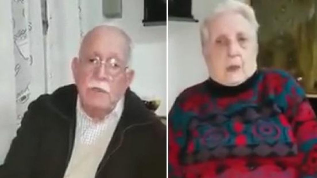 Eduardo y Ana publicaron un emotivo pedido (captura de video).