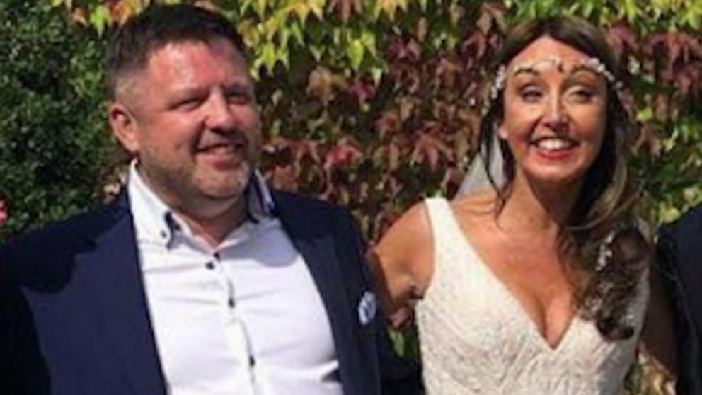 Zoe y Brian disfrutaron de su boda; después, todo se volvería trágico.