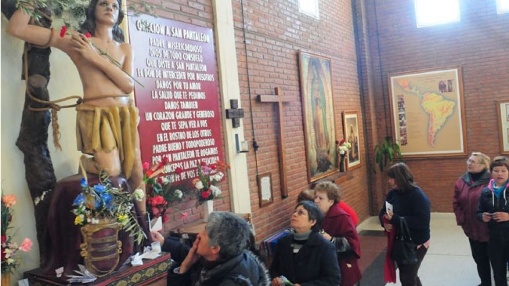 La celebración termina cerrará el domingo con la fiesta clásica en el santuario.