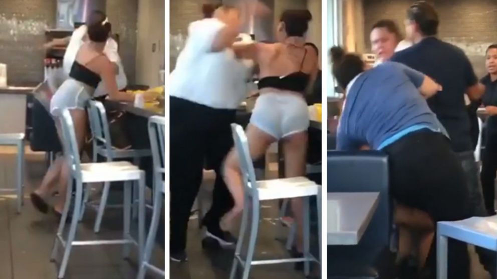 El conflicto por un vaso de agua terminó con denuncia policial.