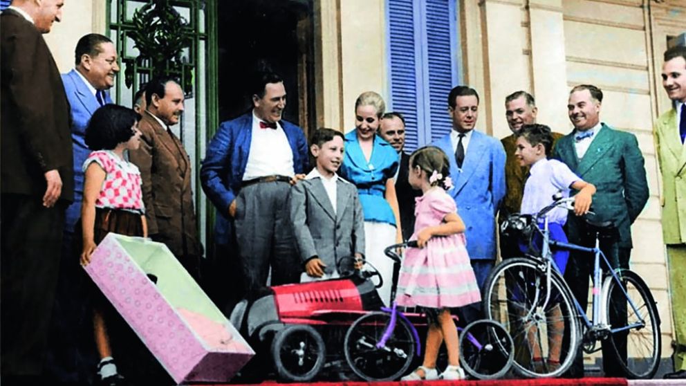 La fundación "Eva Perón": un gigante para dar derechos