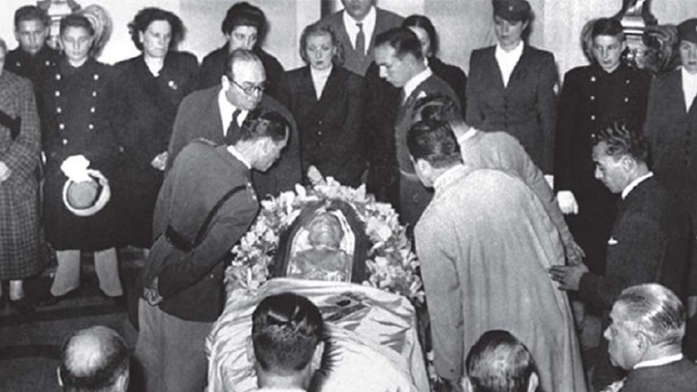 El odio gorila y el peor ataque contra el cuerpo de Evita