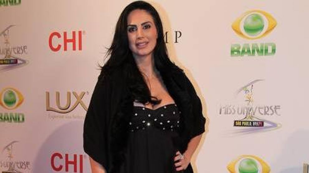 La modelo devenida en empresaria, dueña de la lujosa mansión uruguaya.