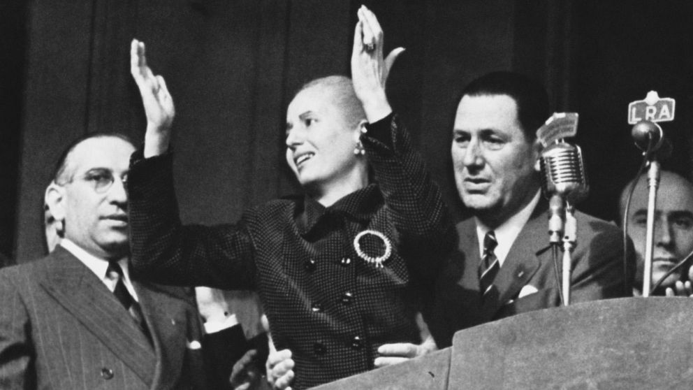 El último discurso de Evita: "En la lucha junto a ustedes"